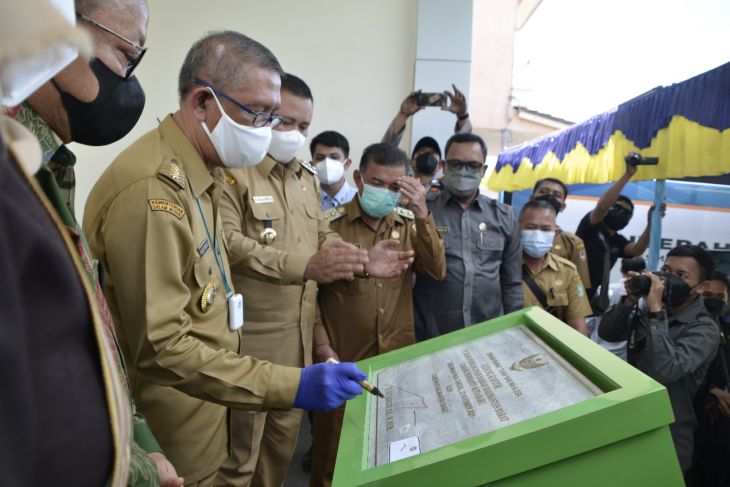 Gubernur Kalbar Resmikan KCP Bank Kalbar Kota Baru