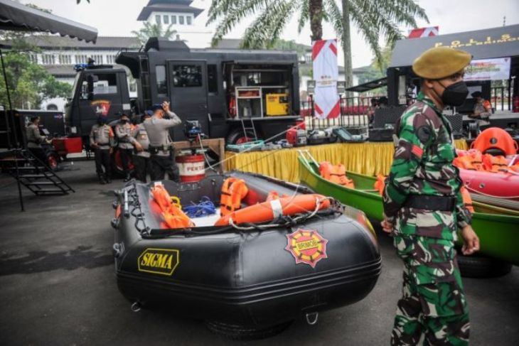 Apel siaga bencana di Bandung