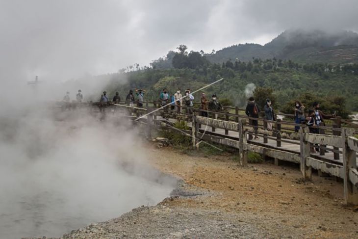 Pariwisata di Dieng mulai menggeliat