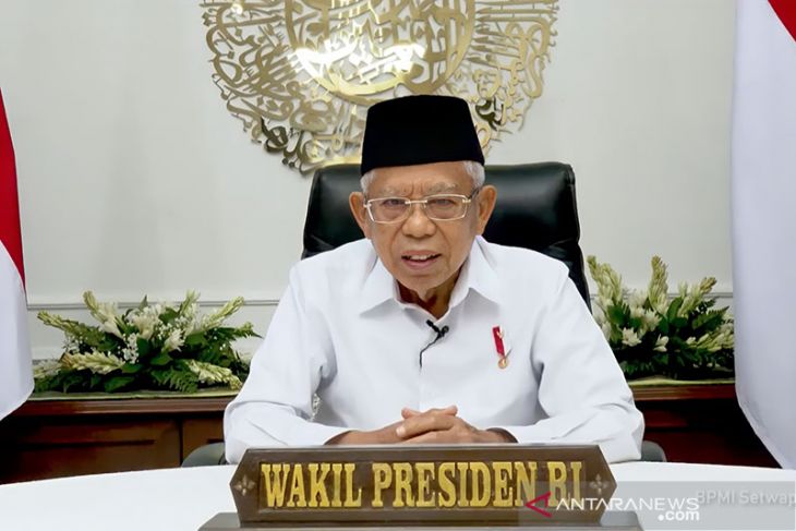 Wapres Ma'ruf: Jika ada penyusupan, bukan rumahnya dibakar
