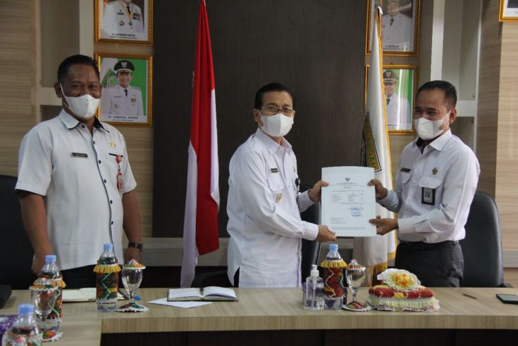 Wabup targetkan Balangan raih WTP kesembilan