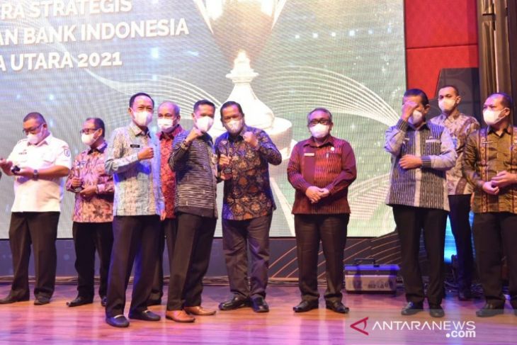 Kota Padangsidimpuan pengendali inflasi terbaik se Sumut