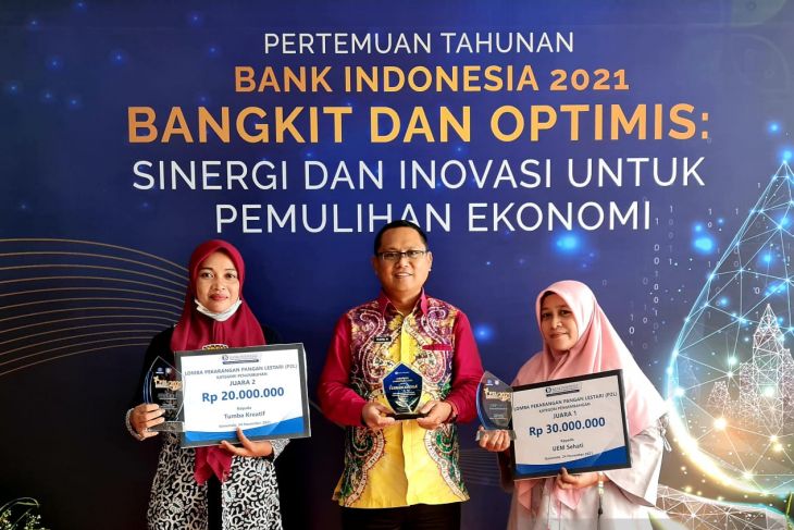 Gorontalo Utara raih tiga penghargaan dari Bank Indonesia