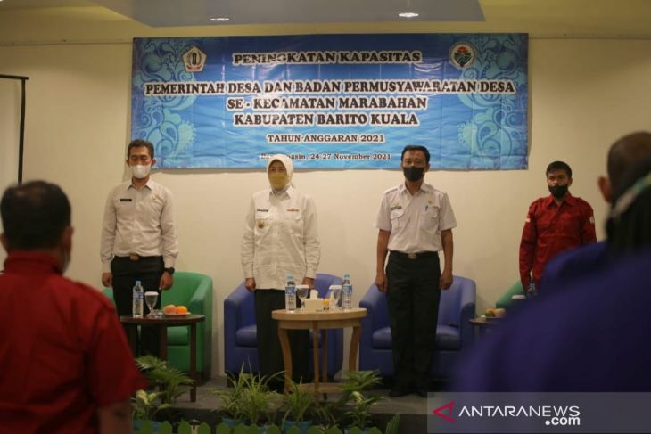 Bupati minta kades, BPD dan perangkat desa tingkatkan sinergitas