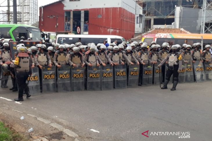 Kesbangpol Karawang: Bentrok ormas diduga akibat rebutan limbah