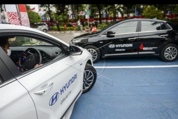 Mobil listrik untuk mendukung G20