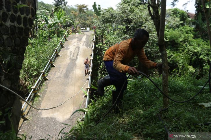 Jembatan Putus di Banyuwangi