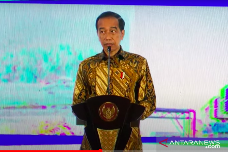 Presiden Jokowi sebut masih ada Rp226 triliun anggaran belum terserap