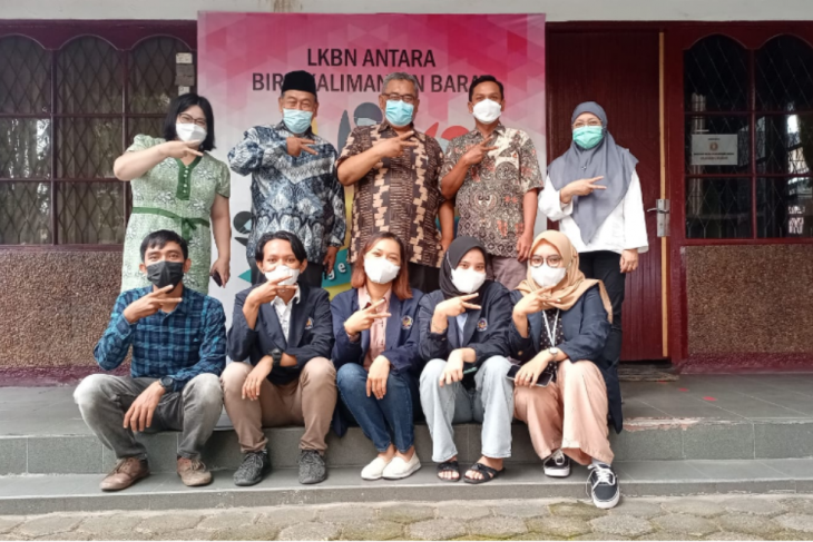 Tim Monev MBKM FKIP Untan lakukan kunjungan ke ANTARA Biro Kalbar