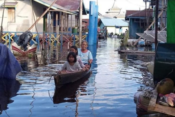 BPBD sebut 43.007 jiwa di Kapuas Hulu terdampak banjir