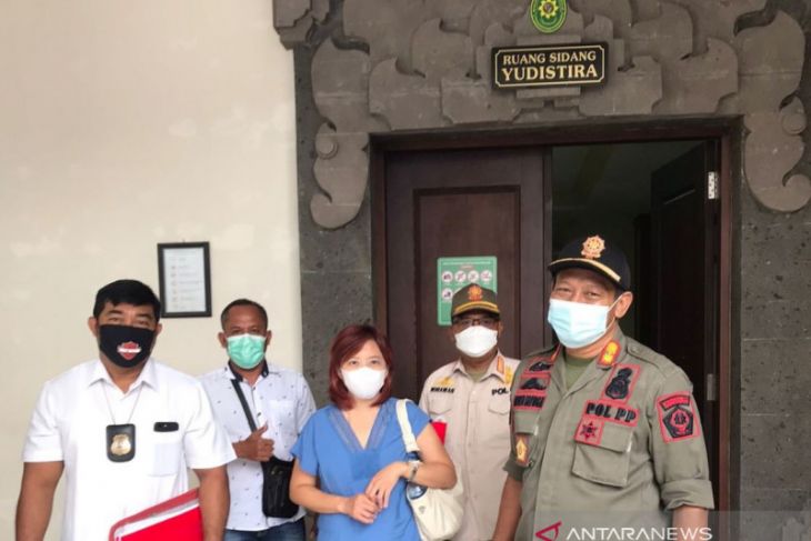 Satpol PP Denpasar ajukan pelanggar perda ke sidang tipiring