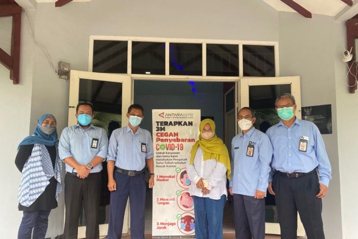 Kanwil DJP dan LKBN ANTARA Kepri bangun sinergi dalam sosialisasi pajak