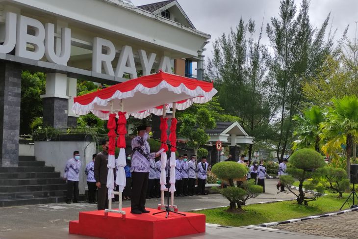 Bupati Muda ajak guru dan PGRI