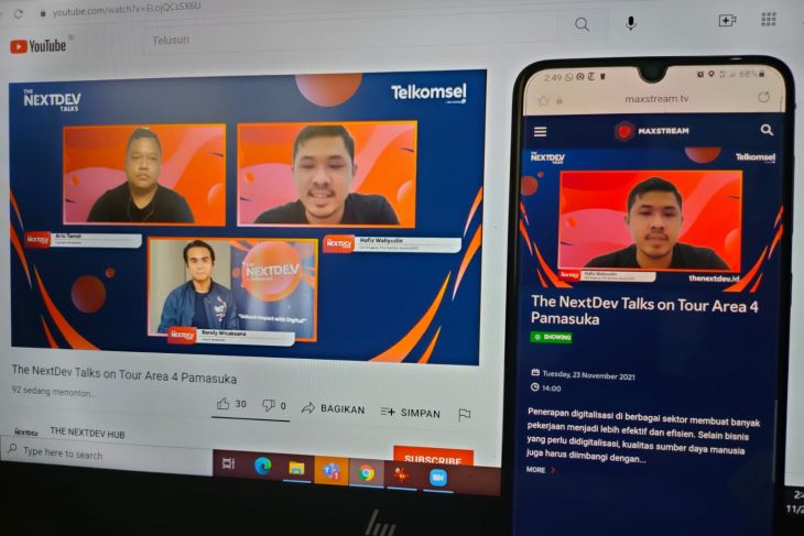 Telkomsel hadirkan program The NextDev Perkuat Potensi Startup Digital