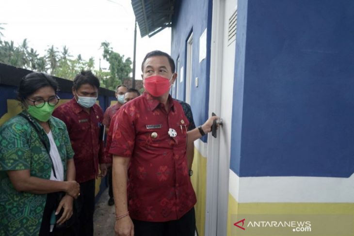 Bupati Karangasem resmikan IPAL Komunal di Tiga Desa