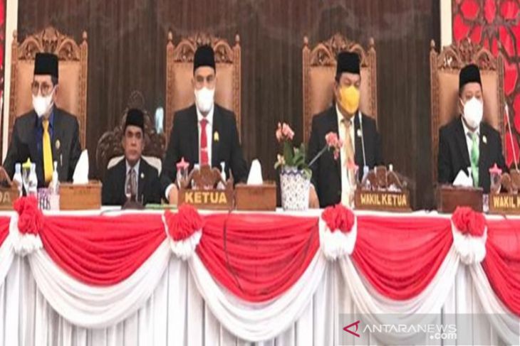 DPRD Kotabaru beri 36 catatan terhadap RAPBD 2022