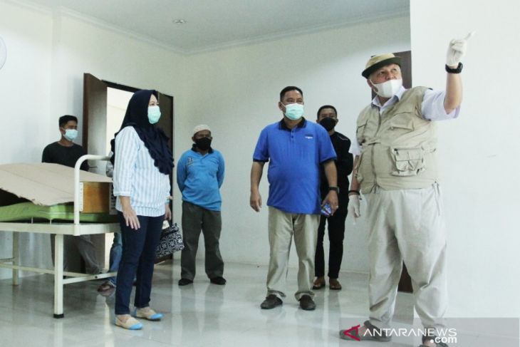 Pasien COVID-19 di RSUD Bangka Barat tersisa tiga orang