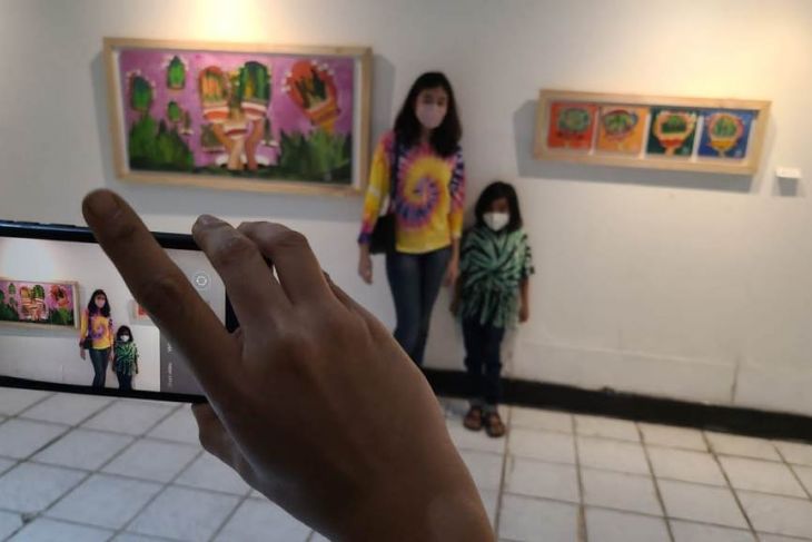 Optimisme di masa pandemi, 15 seniman pamerkan lukisan