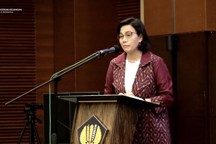 Menkeu Sri Mulyani minta Satgas BLBI kumpulkan hak negara Rp110,45 triliun