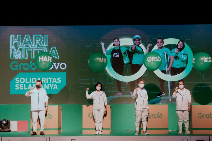 Grab bersama OVO apresiasi puluhan ribu mitra setia