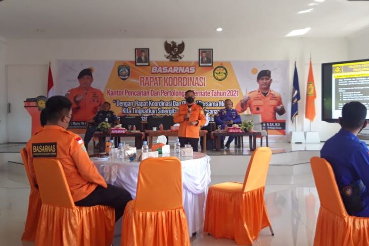 Basarnas siagakan personel jelang Natal dan Tahuin Baru di Malut antisipasi musibah
