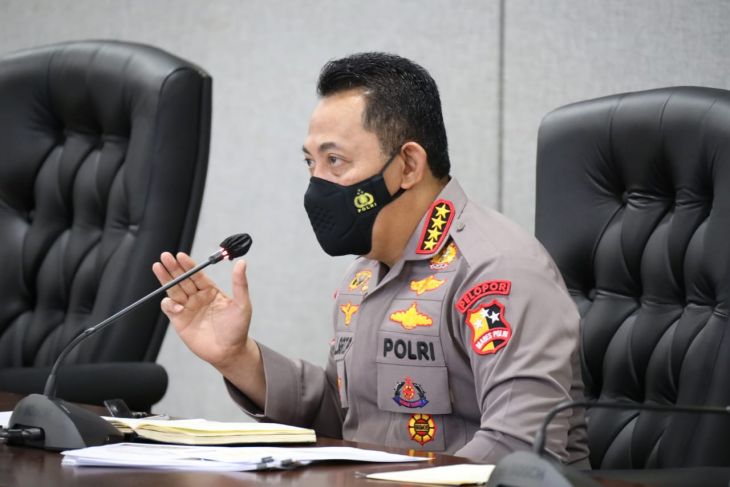 Kapolri perintahkan jajaran fokus cegah lonjakan COVID-19 saat akhir tahun