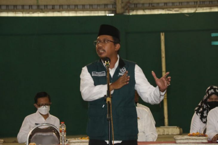 Buka kejurkab bulu tangkis, Bupati Muhdlor berharap lahir
