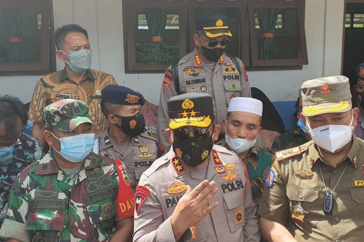 Kapolda Sumut ke Dairi untuk memastikan pilkades aman
