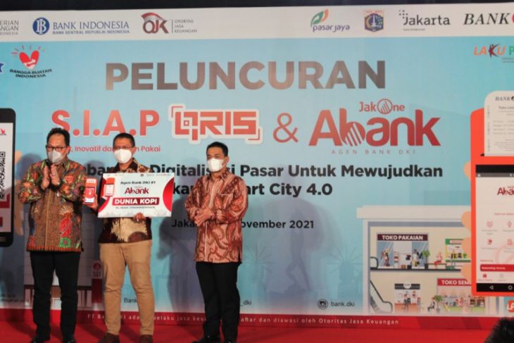 Bank DKI luncurkan JakOne Abank dorong inklusi keuangan