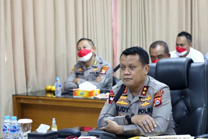Antisipasi COVID-19, Kapolda Banten imbau warga tidak mudik saat Natal dan Tahun Baru