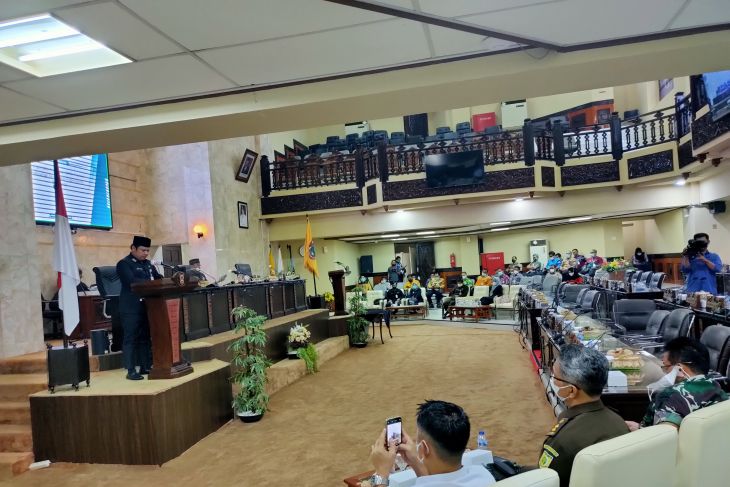 DPRD Kalsel sahkan Raperda tentang Dana Cadangan Pilkada 2024