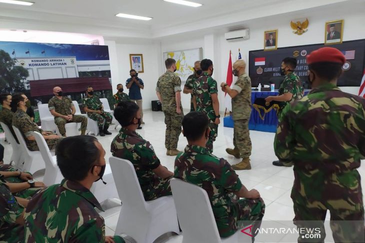 Kopaska TNI AL-US Socpac gelar latihan bersama 