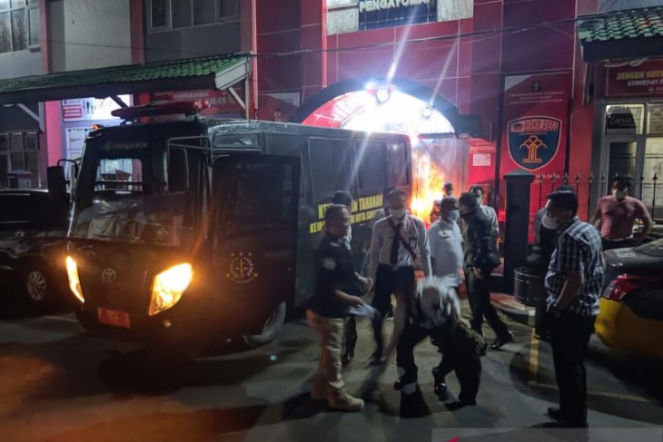 Belasan napi Lapas Nyomplong dipindahkan untuk cegah gangguan keamanan