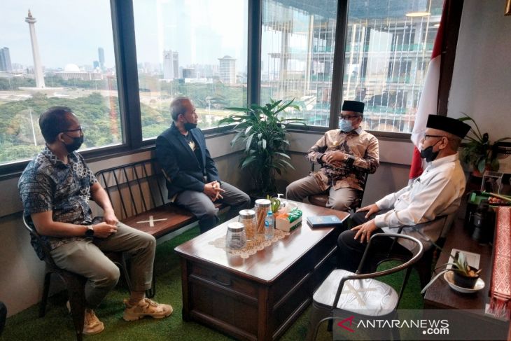 Bupati Aceh Barat siap majukan daerah bersama Antara Digital Media
