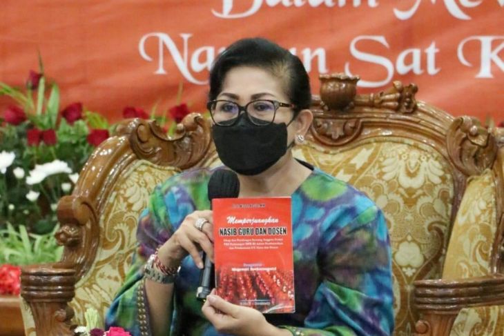 Hari Guru 2021, Ketua PKK Bali harapkan guru SD dan TK/PAUD mendapat perhatian