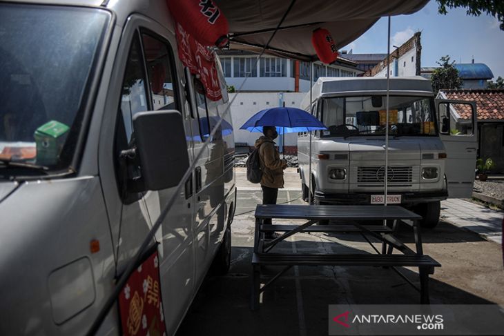 Ruang kreatif Laswee di Bandung 