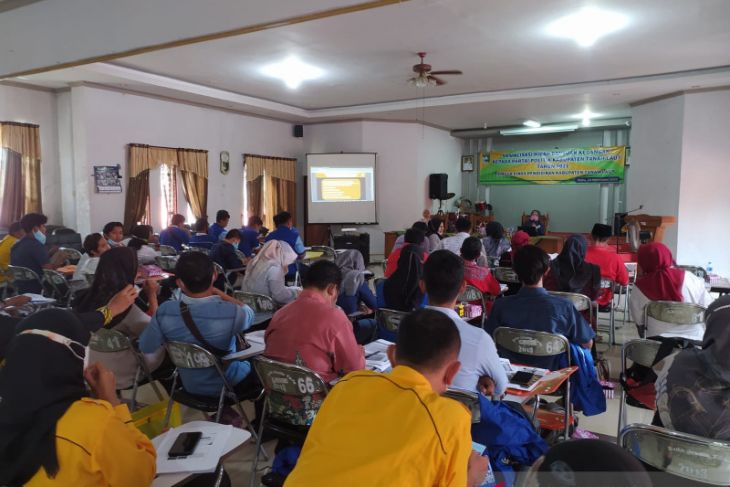 10 partai politik ikuti sosialisasi bantuan hibah