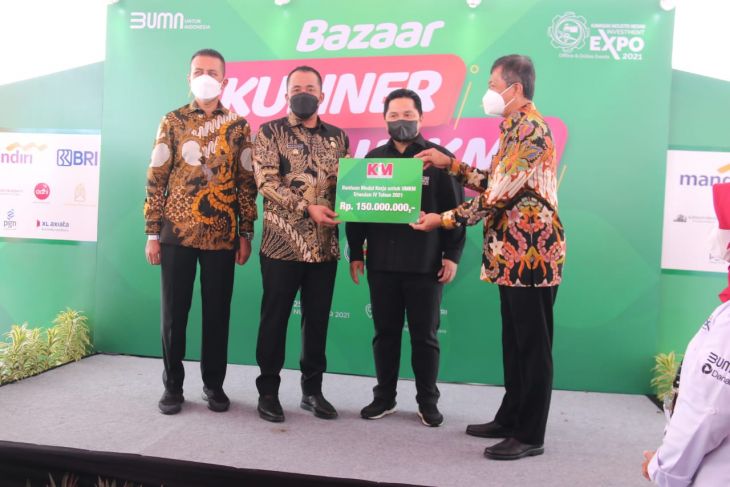 Pemkot Medan Terima Bantuan Modal Kerja Untuk Umkm Rp150 Juta Dari Kim -  Antara News Sumatera Utara