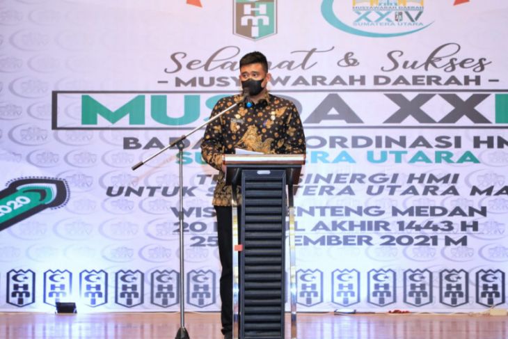 Wali Kota Medan ingin HMI jadi mitra strategis pemerintah