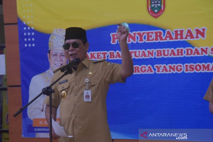 Paman Birin minta seluruh komponen kejar target vaksinasi 70 persen