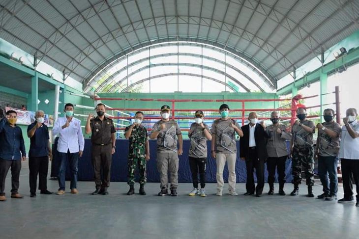 Pemkab Ketapang bakal bangun sasana tinju representtaif