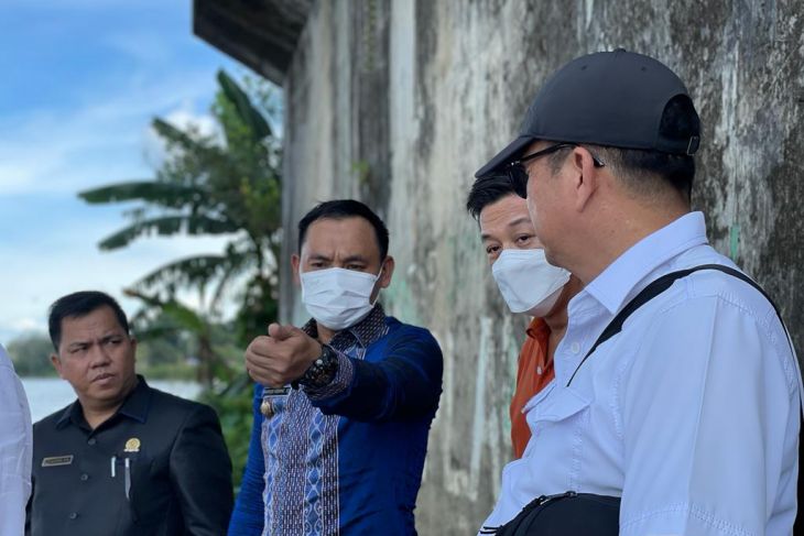 Pemkab Kapuas Hulu usulkan penahan tebing di sekitar jembatan Kapuas