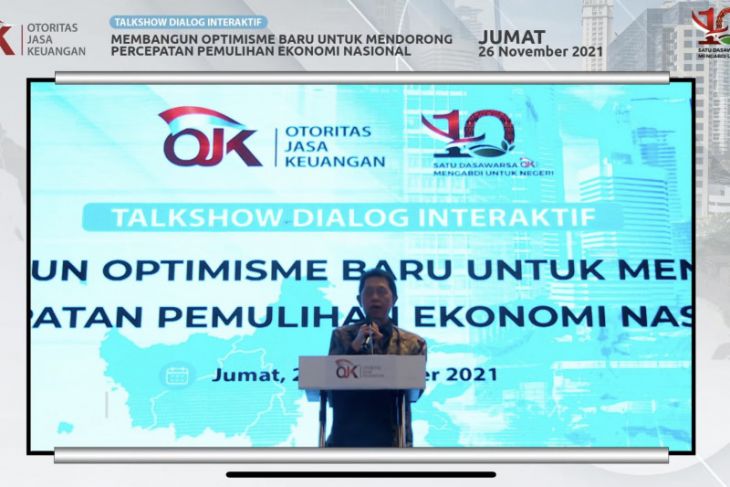 Kredit tumbuh 3,24 persen tanda stabilitas keuangan membaik