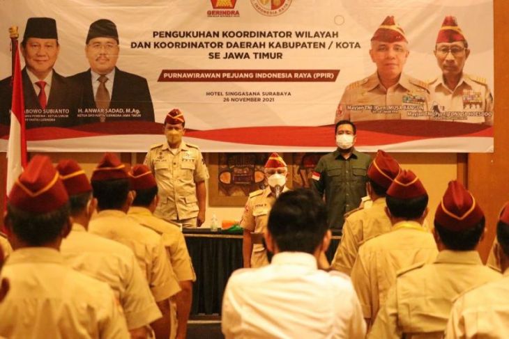 PPIR berharap Prabowo Subianto kembali maju di Pilpres 2024