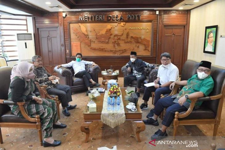 Pemprov Sulteng dan Kemendes kerja sama percepat pembangunan desa