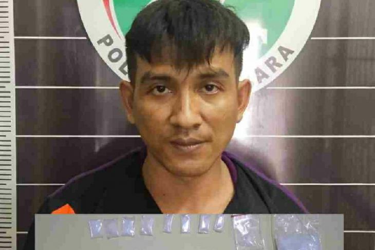 Kabur lihat polisi, bandar narkotika asal Simalungun ditangkap