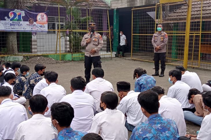 Cegah tawuran, Polisi beri pembinaan bagi pelajar di Tangerang