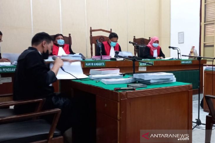 Kontraktor jalan lingkar luar Kota Tanjungbalai dituntut delapan tahun bui