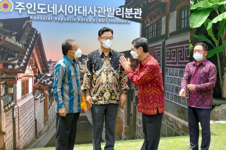 Gubernur: Pembukaan Konsulat Korea di Denpasar dongkrak kunjungan wisman