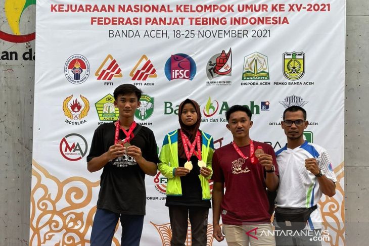 Ketua FPTI Tapin bangga atletnya torehkan sejarah untuk Kalsel di Kejurnas Aceh